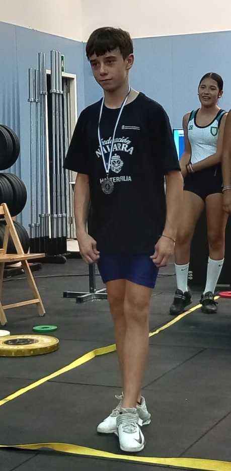 Campeonato Navarro Individual Sub-15 2024